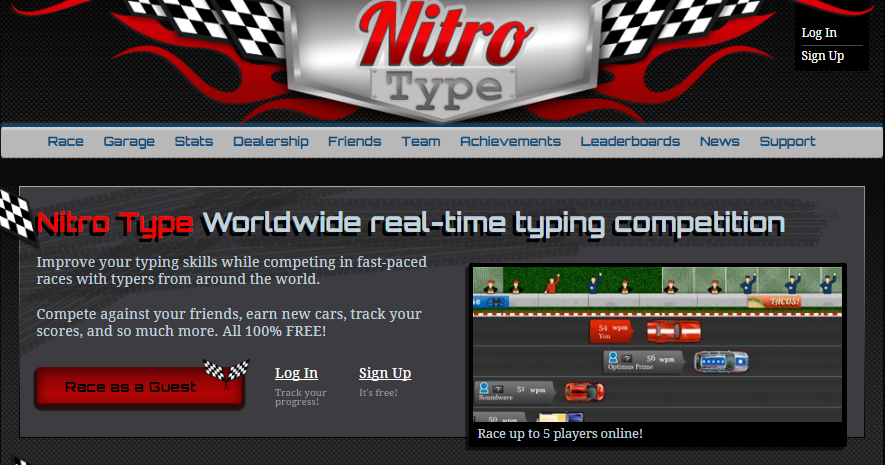 free nitro type account generator